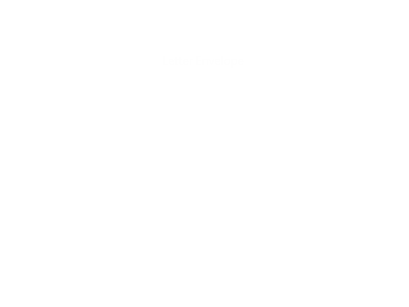 Letter Envelope